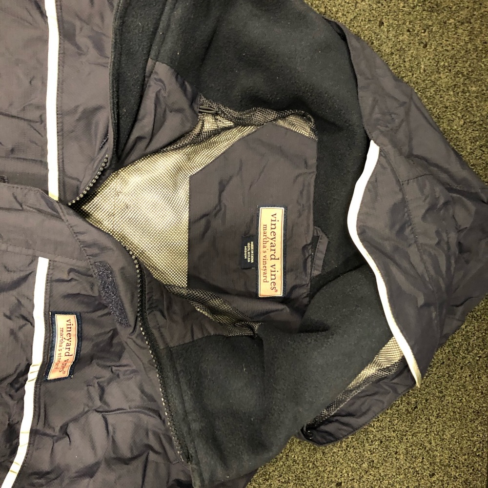 Vineyard Vines Navy Jacket - Picture 2 of 3